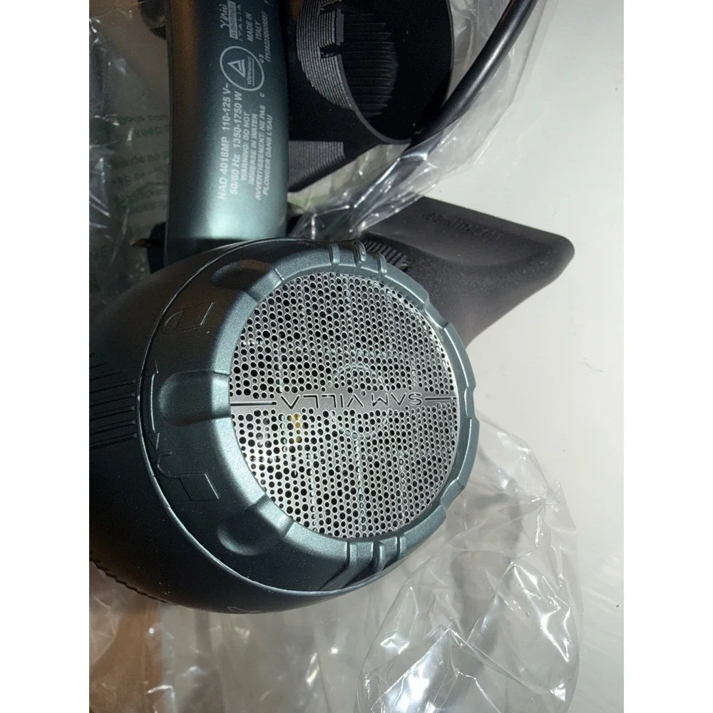 Sam Villa Professional Ionic Hair Dryer‎ Limited Edition Sea Smoke Lightweight
